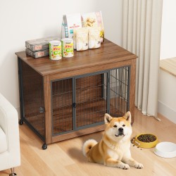Dog Crate Furniture #005 Dog Crate Furniture #005