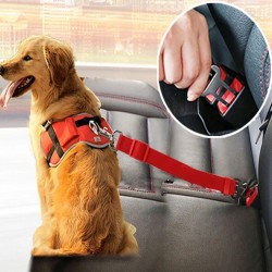 Adjustable Pet Cat Dog Car Seat Belt Pet Seat Vehicle Dog Harness Lead Clip Safety Lever Traction Dog Collars Dogs Accessoires Pet Adjustable Pet Cat Dog Car Seat Belt Pet Seat Vehicle Dog Harness Lead Clip Safety Lever Traction Dog Collars Dogs Accessoires Pet