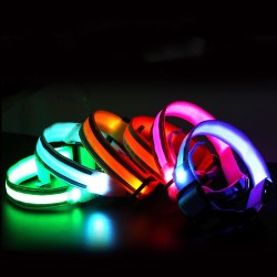 Anti-lost Led Luminous Dog Collar Pet Supplies Anti-lost Led Luminous Dog Collar Pet Supplies