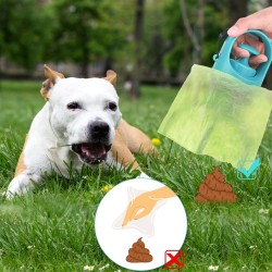 Portable Dog Poop Scooper, Sanitary Dog Waste Picker Upper With Bag Dispenser, Convenient Pet Waste Cleaner For Dog Walkers, Attac Portable Dog Poop Scooper, Sanitary Dog Waste Picker Upper With Bag Dispenser, Convenient Pet Waste Cleaner For Dog Walkers, Attac
