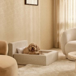 Kennel Rectangular Thickened Mattress Pet Dog Bed Kennel Rectangular Thickened Mattress Pet Dog Bed