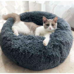 Dog Beds For Small Dogs Round Plush Cat Litter Kennel Pet Nest Mat Puppy Beds Dog Beds For Small Dogs Round Plush Cat Litter Kennel Pet Nest Mat Puppy Beds