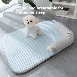 Cool Feeling Dog Mat Breathable Pet Bed Cat Nest Cool Feeling Dog Mat Breathable Pet Bed Cat Nest
