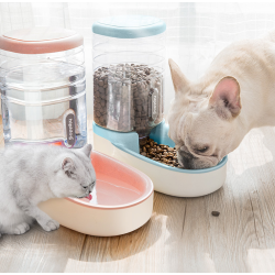 Pet dog automatic feeder microphone dog automatic drinking fountain Pet dog automatic feeder microphone dog automatic drinking fountain