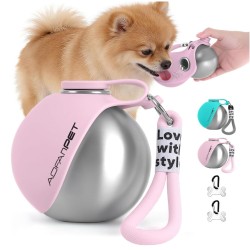 Creative Portable Outdoor Pet Stainless Steel Water Cup Small Dog Water Bottle Convenient Dog Drink Dispenser Puppy Travel Portabl Creative Portable Outdoor Pet Stainless Steel Water Cup Small Dog Water Bottle Convenient Dog Drink Dispenser Puppy Travel Portabl