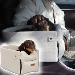 Car Central Dog Car Seat Bed Portable Dog Carrier For Small Dogs And Cats Safety Travel Bag Accessories Pet Products Car Central Dog Car Seat Bed Portable Dog Carrier For Small Dogs And Cats Safety Travel Bag Accessories Pet Products