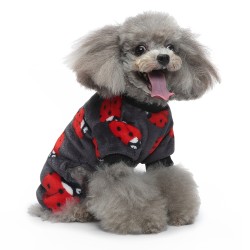 Plush Pet Clothing Autumn Dog Pajamas Plush Pet Clothing Autumn Dog Pajamas